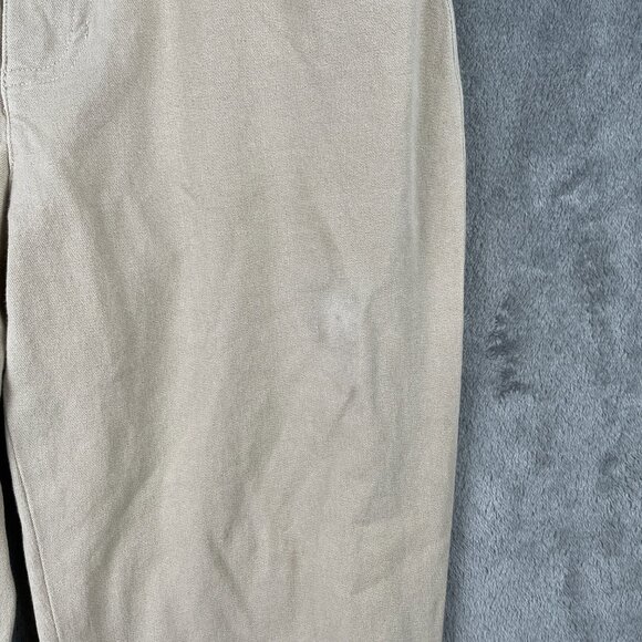 Lauren Jeans Co Ralph Lauren Khaki Pants Women’s 4P Petite Light Tan Stretch - Picture 8 of 8